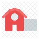Barn  Icon