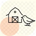 Barn  Icon