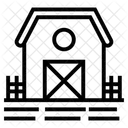 Barn  Icon