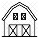 Barn  Icon