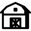 Barn  Icon