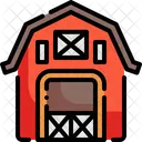 Barn  Icon