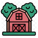 Barn  Icon