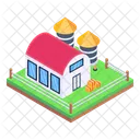 Barn  Icon