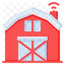 Barn  Icon