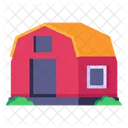 Barn  Icon