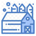Barn  Icon
