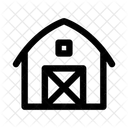 Barn  Icon