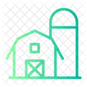 Barn  Icon