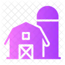 Barn  Icon