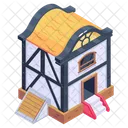 Barn  Icon