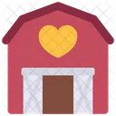 Barn  Icon