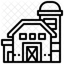 Barn  Icon