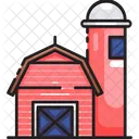 Barn  Icon