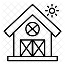 Barn  Icon