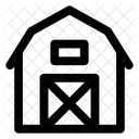 Barn  Icon