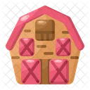 Barn  Icon