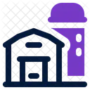 Barn  Icon
