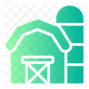 Barn Farm Farm House Icon