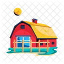 Barn  Icon