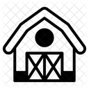 Barn  Icon