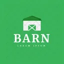 Barn Trademark Barn Insignia Barn Logo Icon