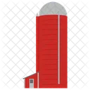 Barn Silo Barn Farming Icon