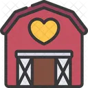 Barn venue  Icon