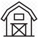 Barnyard Farm Barn Icon