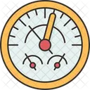 Barometer Weather Instrument Icon