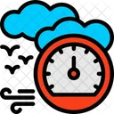 Barometer Atmospheric Pressure Gauge Weather Predictor Symbol