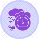 Barometer Atmospheric Pressure Gauge Weather Predictor Icon