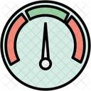 Barometer Pressure Gauge Icon