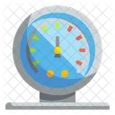 Barometer Miscellaneous Semicircular Icon