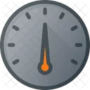 Barometer Pressure Dashboard Icon