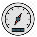 Pressure Speedometer Meter Icon