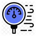 Barometer Haw Weather Stroke Weather Icon