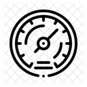 Barometer Pressure Measurement Icon
