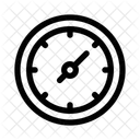 Barometer Pressure Measurement Icon