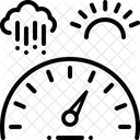 Barometric  Icon