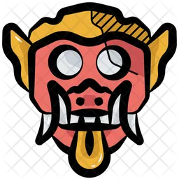 Barong Mask  Icon