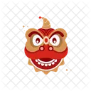 Barongsai Face Mask Icône