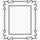Baroque frame  Icon