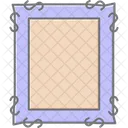 Baroque frame  Icon