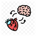Baroreflex Heart Brain Icon
