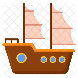 Barque  Icon