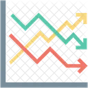 Barra Grafico Financeiro Ícone