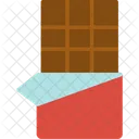 Barra Chocolate Cacau Ícone