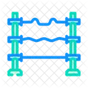 Barra Fitness Herramienta Icono