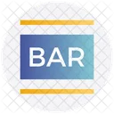 Bar  Ícone